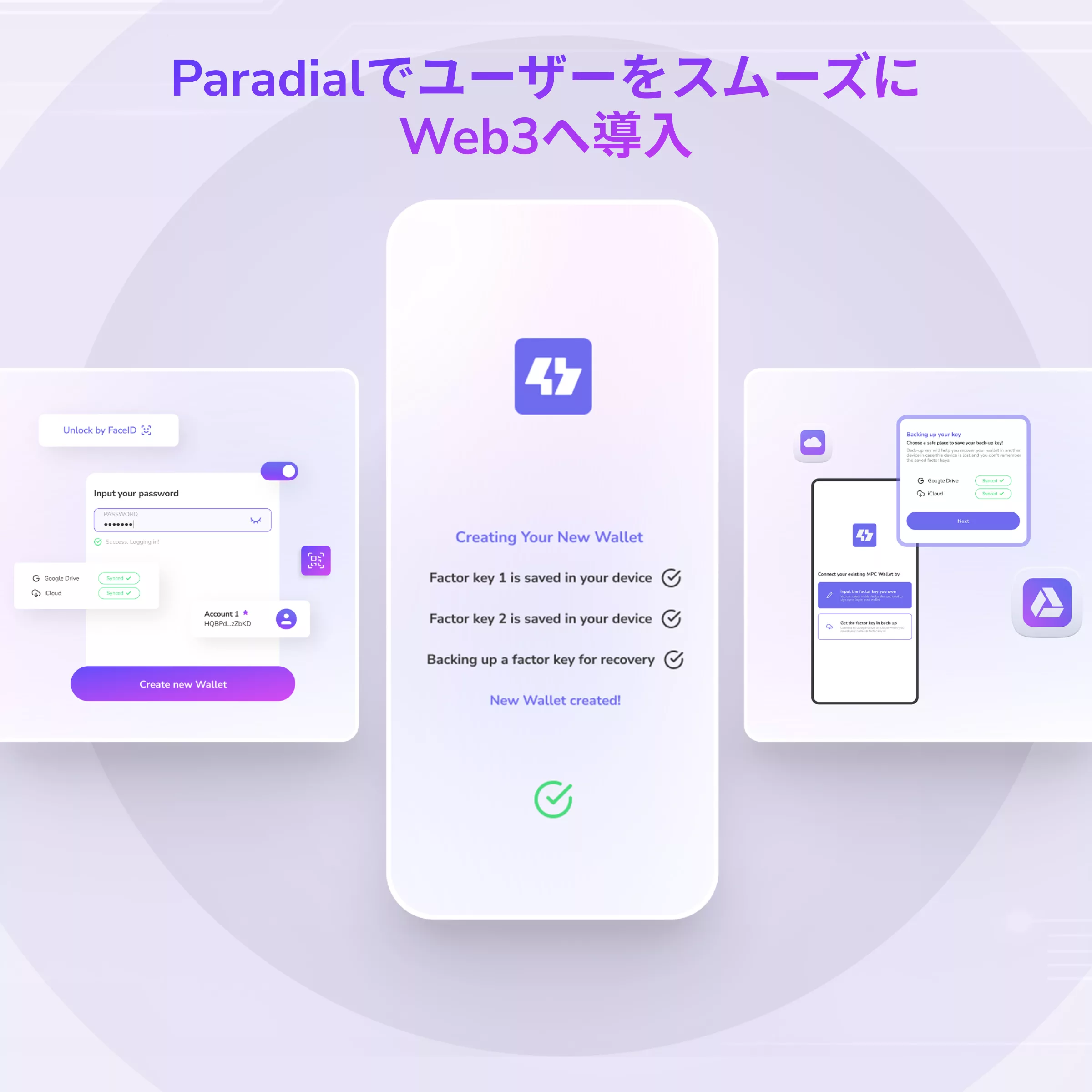 ブロックチェーンウォレット: Relipaの「Paradial 」カスタムMPCウォレット統合のための最高のOEMソリューション