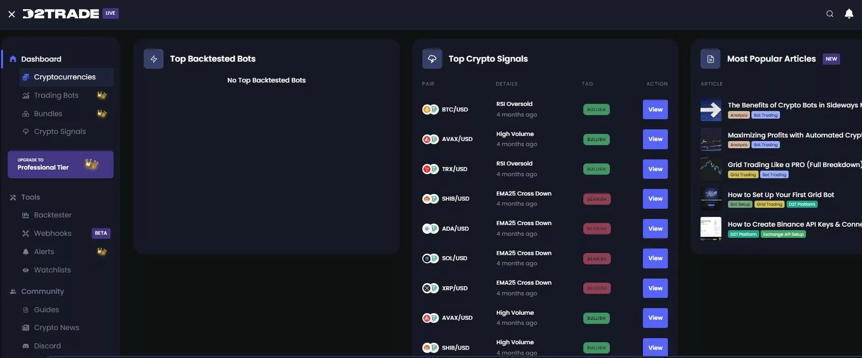 Dash2Trade