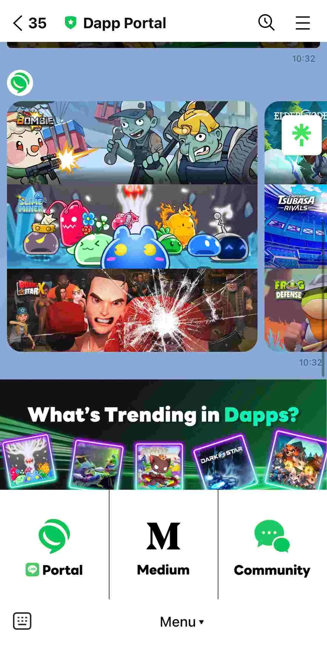 ミニDApp (Line Mini DApp) とDApp ポータル(DApp Portal)の始め方&nbsp;