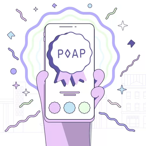 POAP(Proof of Attendance Protocols)- 出席証明プロトコル
