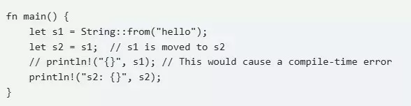 Rust所有権を理解するオフショアエンジニア