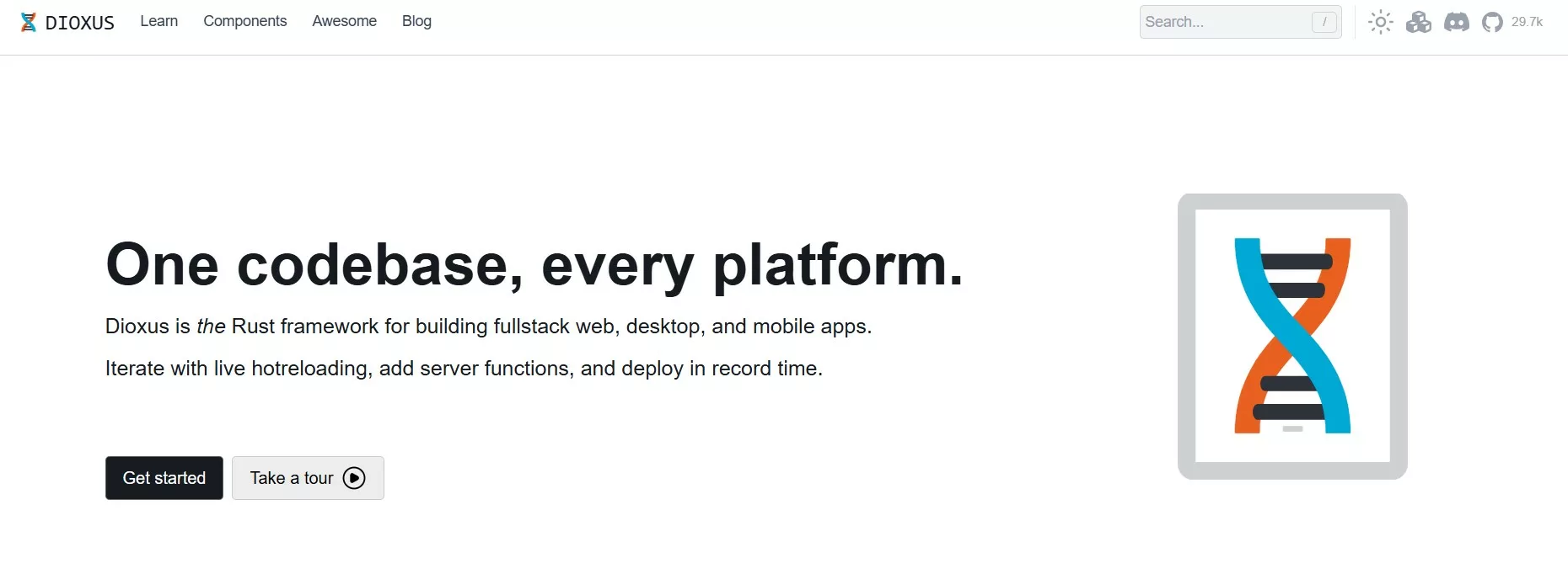 Dioxus: Rustで多プラットフォームUIを構築