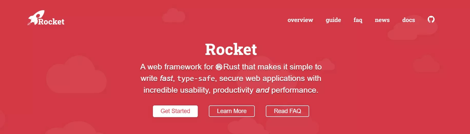 Rocket: 優れた開発者体験 