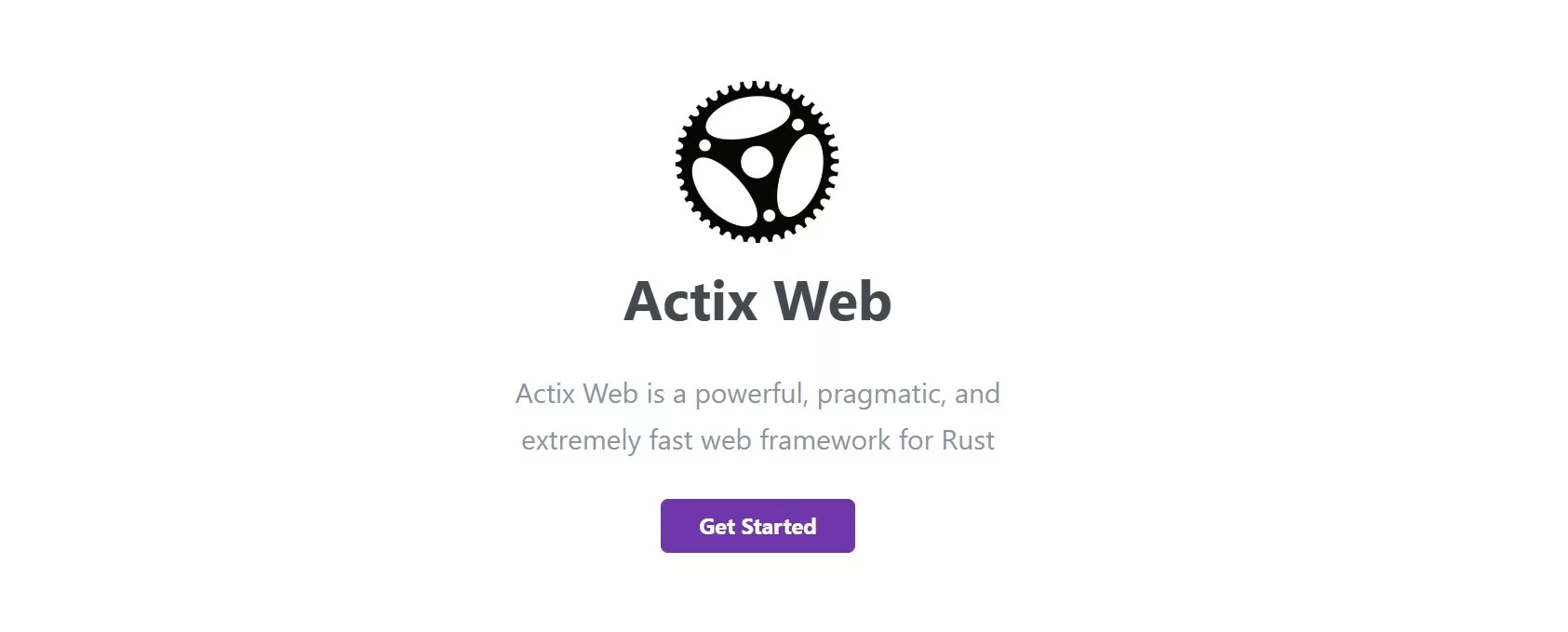 Actix Web: バックエンドパフォーマンスの王者