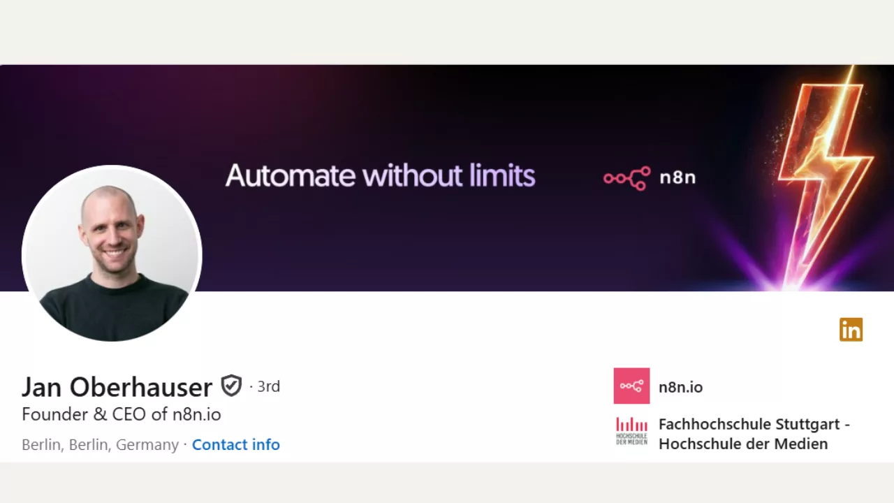 n8nの創設者