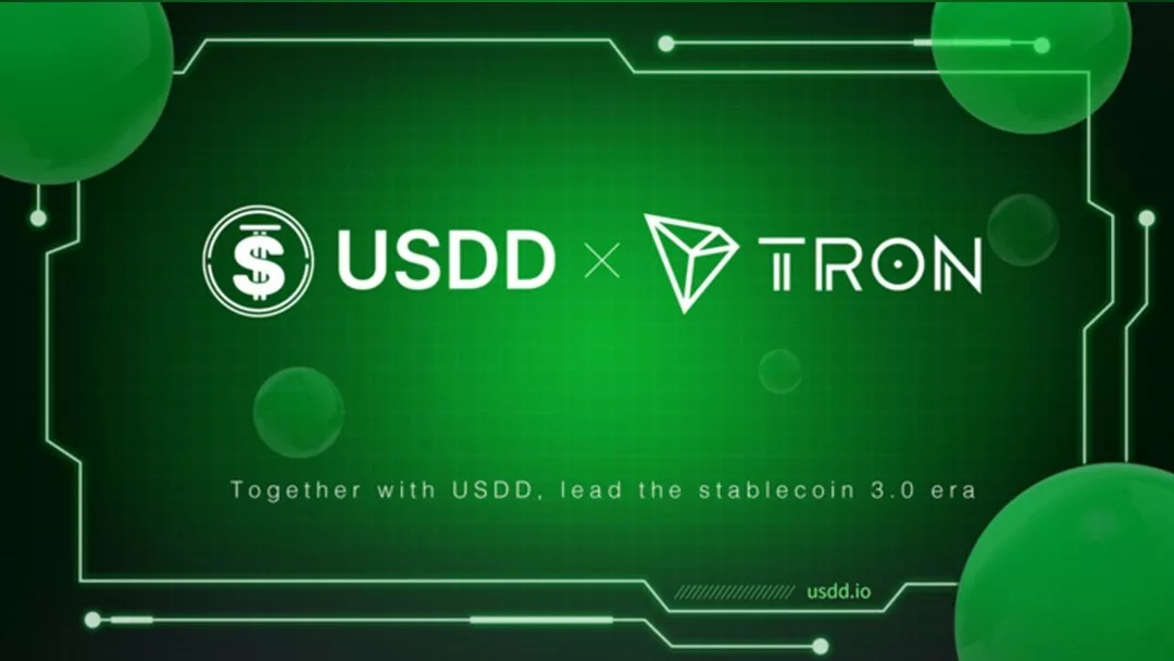 USDD x TRON