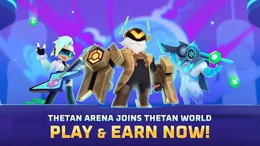 Thetan World という多様なゲームエコシステムの構築を目指す