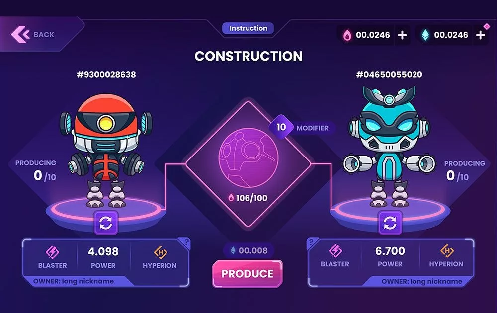 CryptoBotsは経済中心のP2Eゲーム