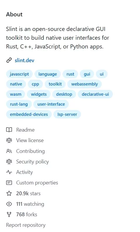 オフショアエンジニアによる商用・組み込み向けRust GUIライブラリ Slint