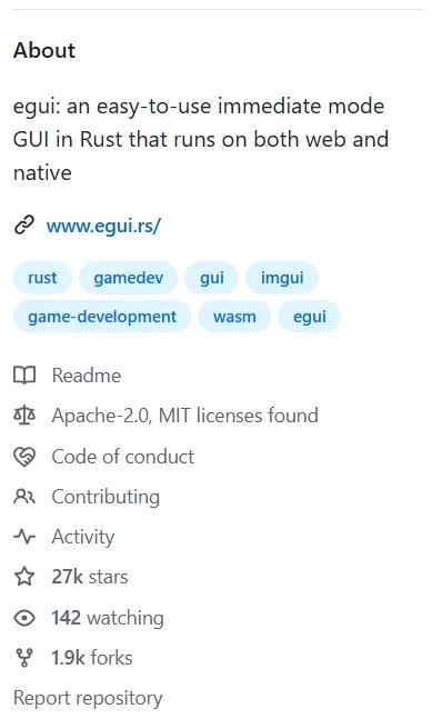軽量・高速でオフショアエンジニアにも扱いやすいImmediate Mode GUI