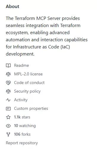 AWS Terraform MCP Server