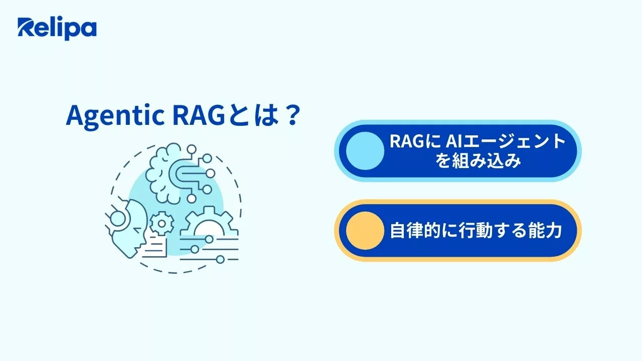 Agentic RAGとは？