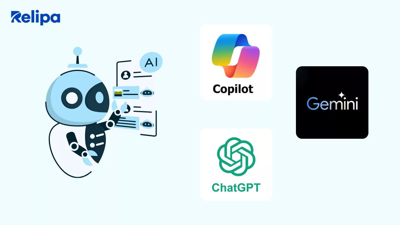 代表的なマルチモーダルAI