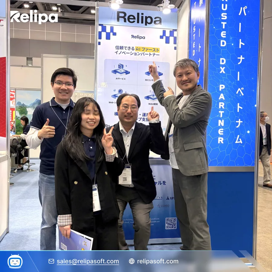 Japan IT Week 春 2026 において、株式会社レリパジャパンの出展が無事終了