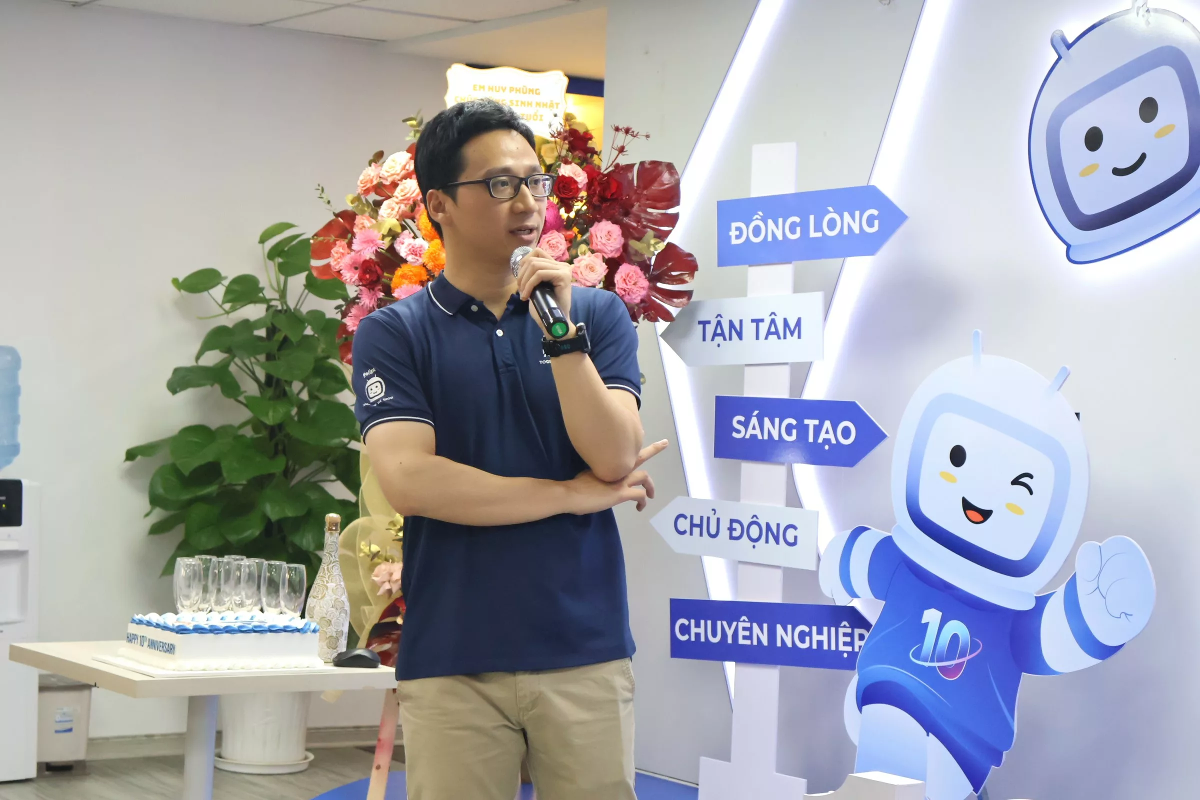 オフショア開発会社 レリパ創立１０周年記念