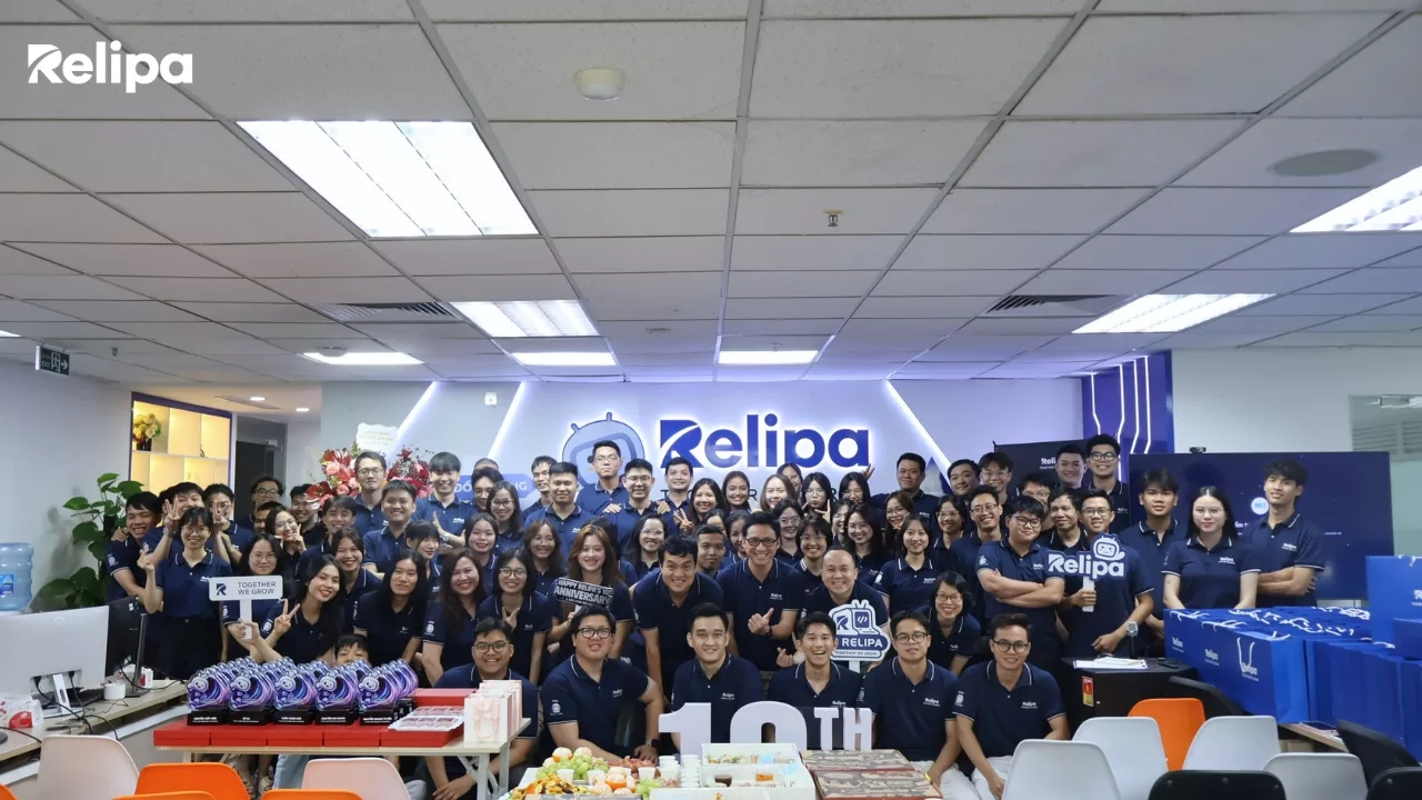 株式会社レリパ創立１０周年記念