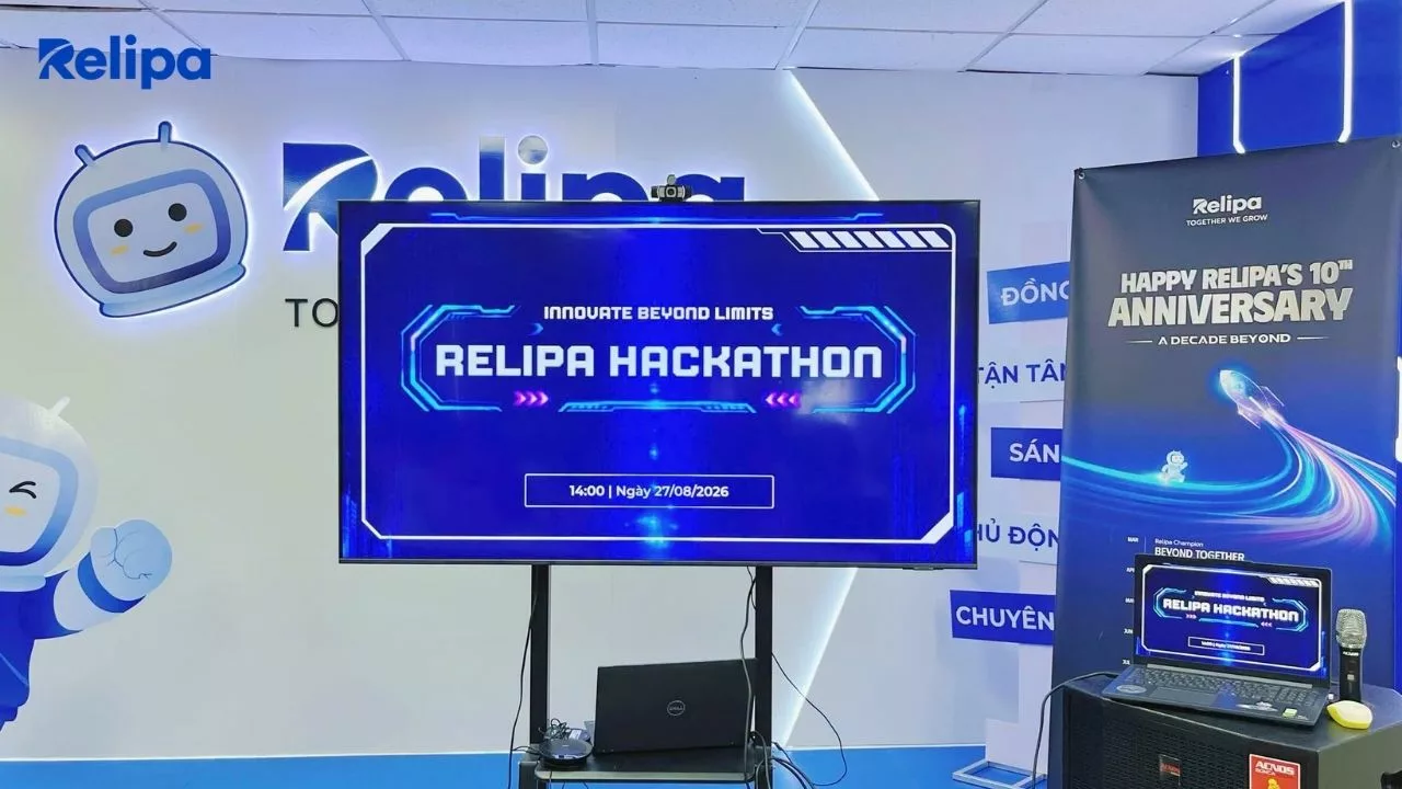 アプリ開発会社 レリパ、Relipa Hackathon 2026を開催｜創立10周年記念