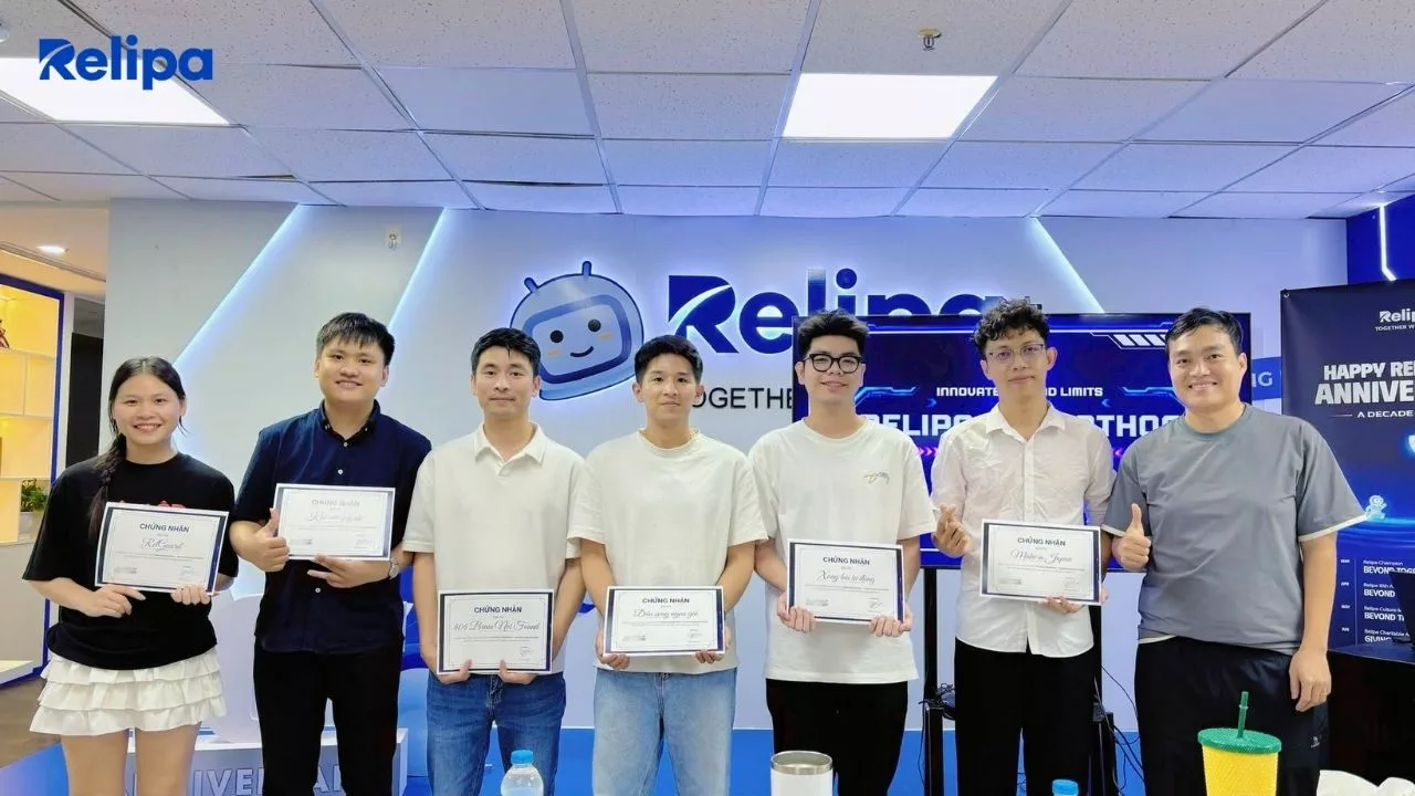 Relipa Hackathon 2026「Innovate Beyond Limits」を開催｜創立10周年を記念した社内ハッカソンを振り返る 